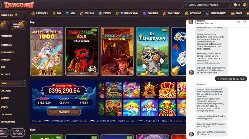Τι κάνει το Dragonia Casino διαφορετικό από τα άλλα ελληνικά καζίνο online; Τι κάνει το Dragonia Casino διαφορετικό από τα άλλα ελληνικά καζίνο online;
